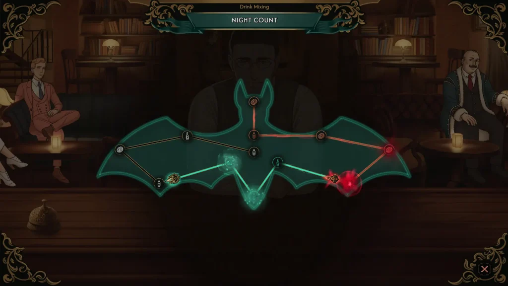 Guida ai Drink e Preferenze dei Personaggi in Best Served Cold