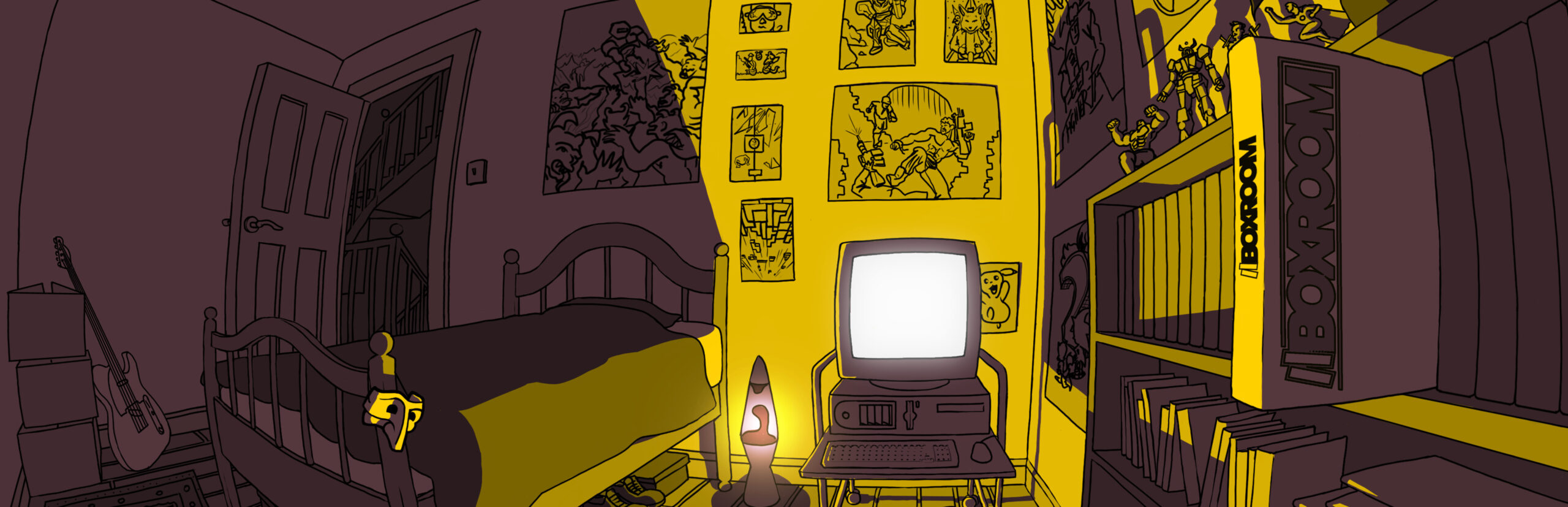 BOXROOM: Trasforma la tua libreria steam nella tua stanzetta