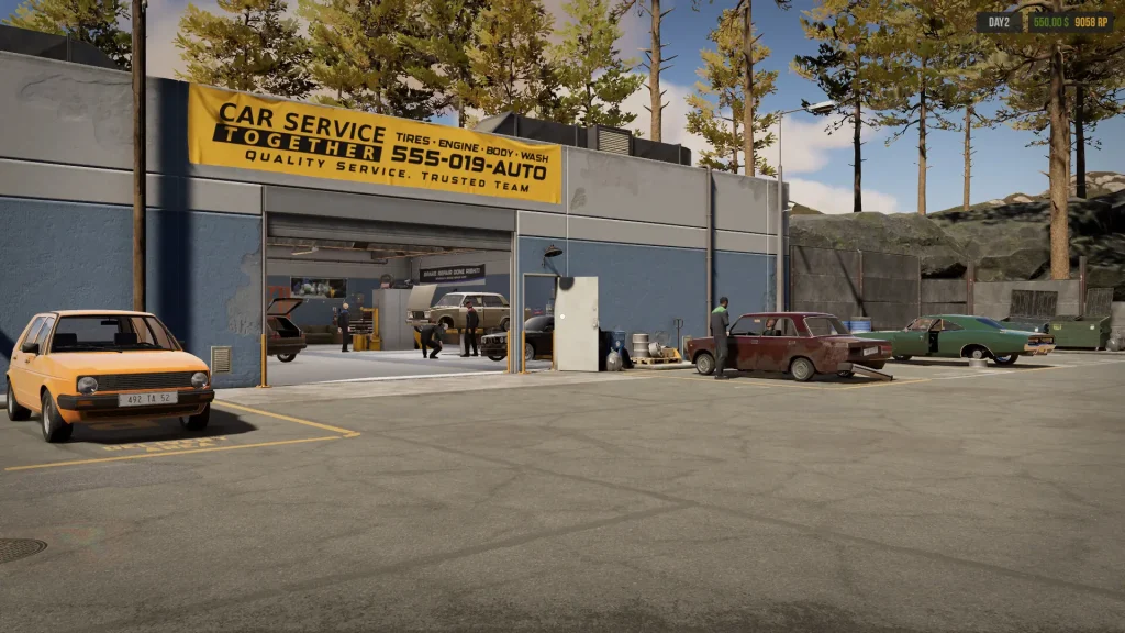 Car Service Together