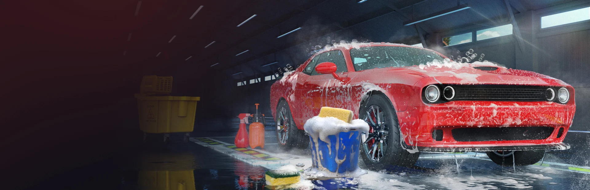 Car Wash Simulator: Tanta schiuma e poca sostanza