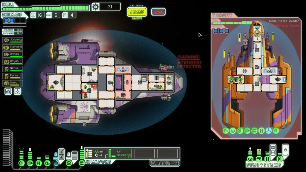 FTL: Faster Than Light