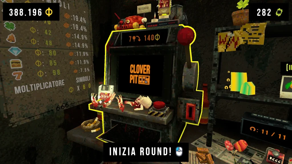 Come ottenere il finale segreto in Cloverpit (Good Ending)