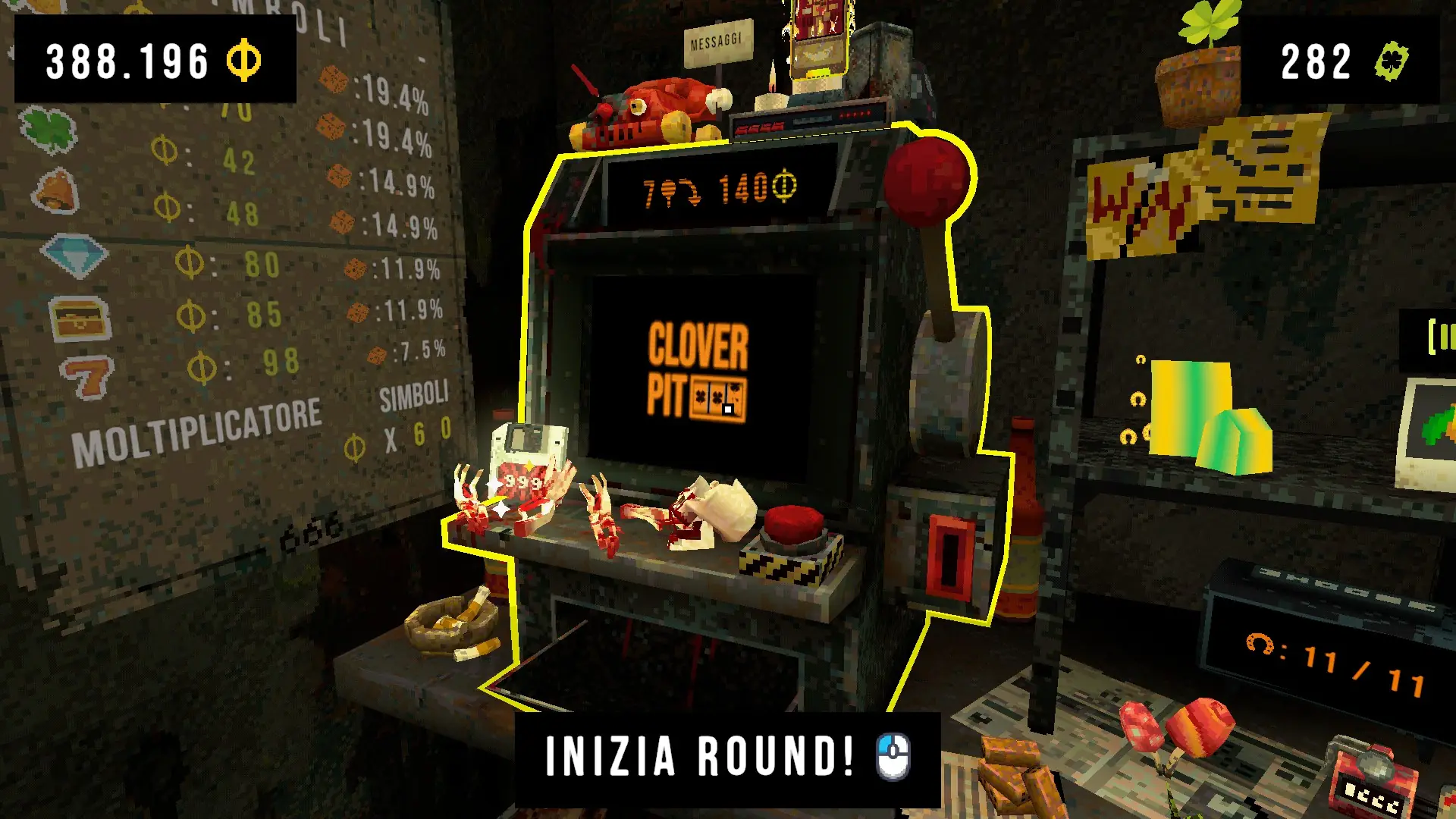 Come ottenere il finale segreto in Cloverpit (Good Ending)