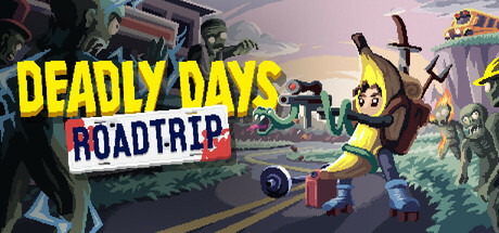 Deadly Days: Roadtrip &#8211; Early Access a base di pixel art, zombie e… un costume da banana