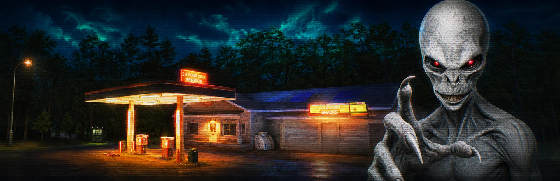 [HERROR] Gas Station Case: Turni di notte e alieni
