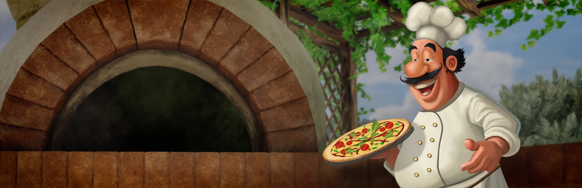 Italian Pizza Simulator: relax in Toscana