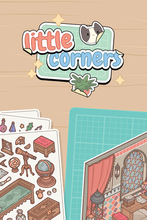 Little Corners: Relax creativo tra adesivi e musica lo-fi