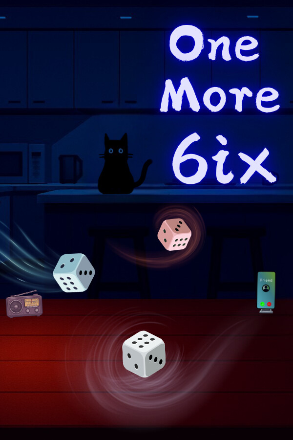 One More 6ix: Tira un dado e fai 6. Ripeti.