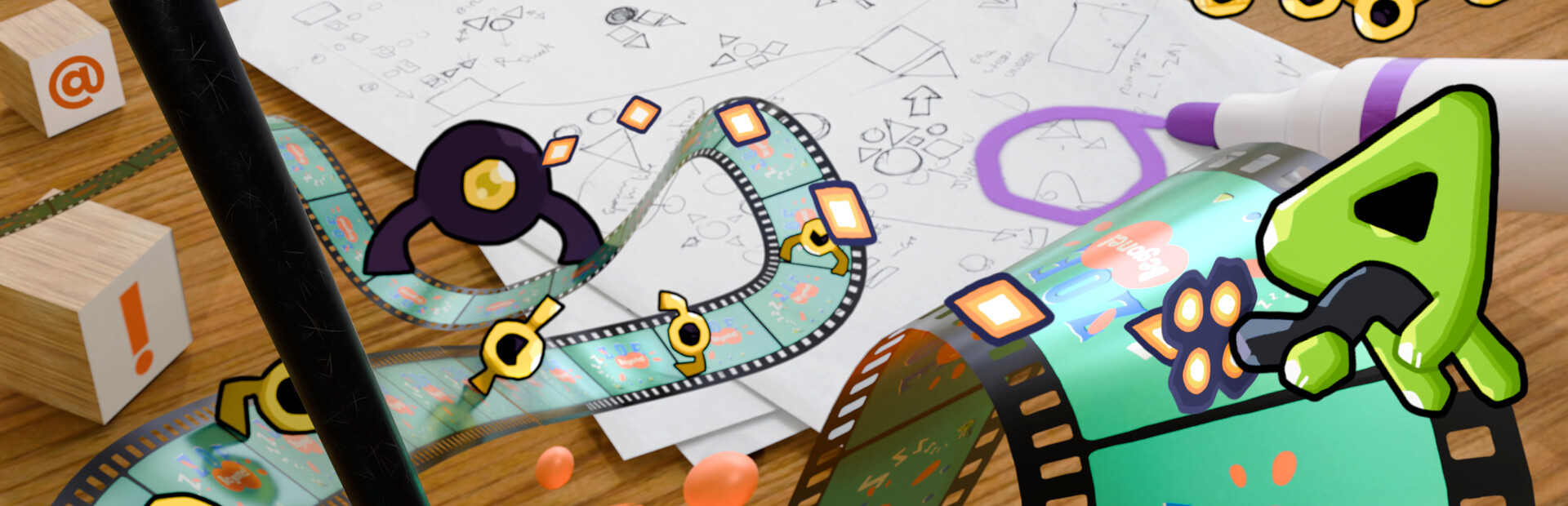 ZOE Begone! &#8211; Un bullet hell fuori dal comune