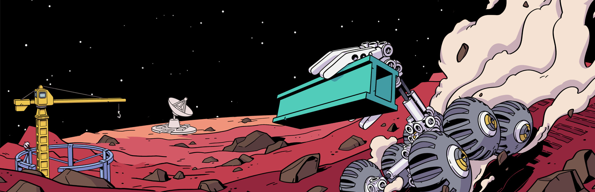 Mars First Logistics: come diventare un ingegnere spaziale