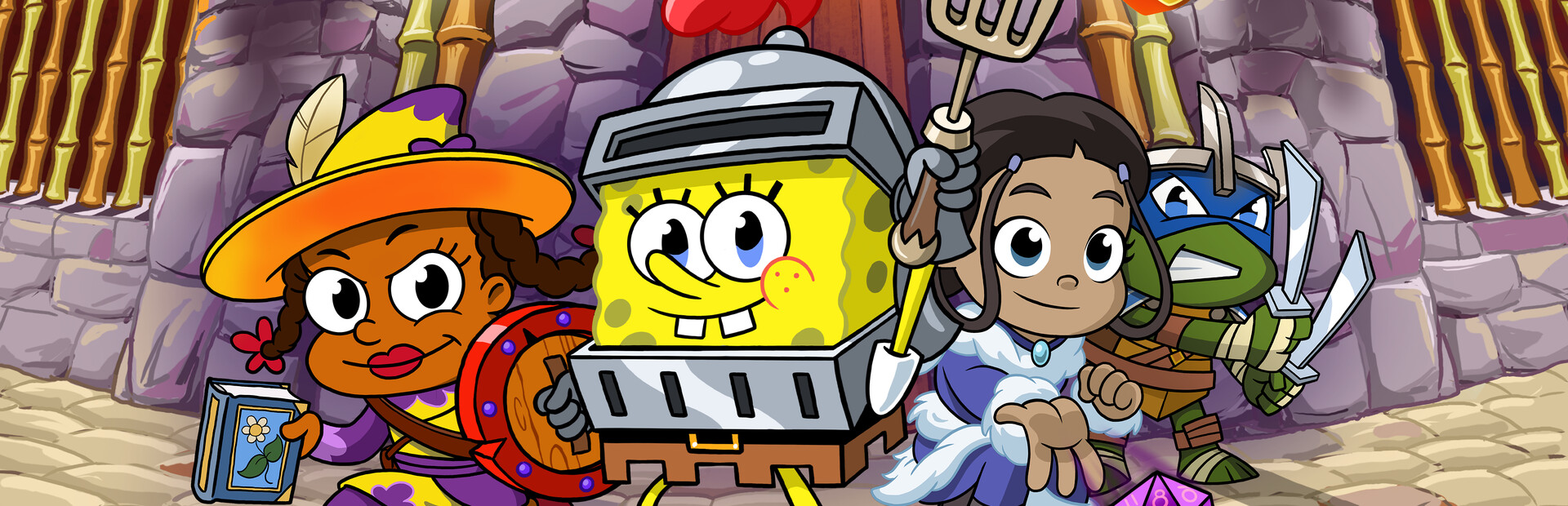 Nicktoons &amp; The Dice of Destiny: il fanta-crossover che fa ritornare bambini