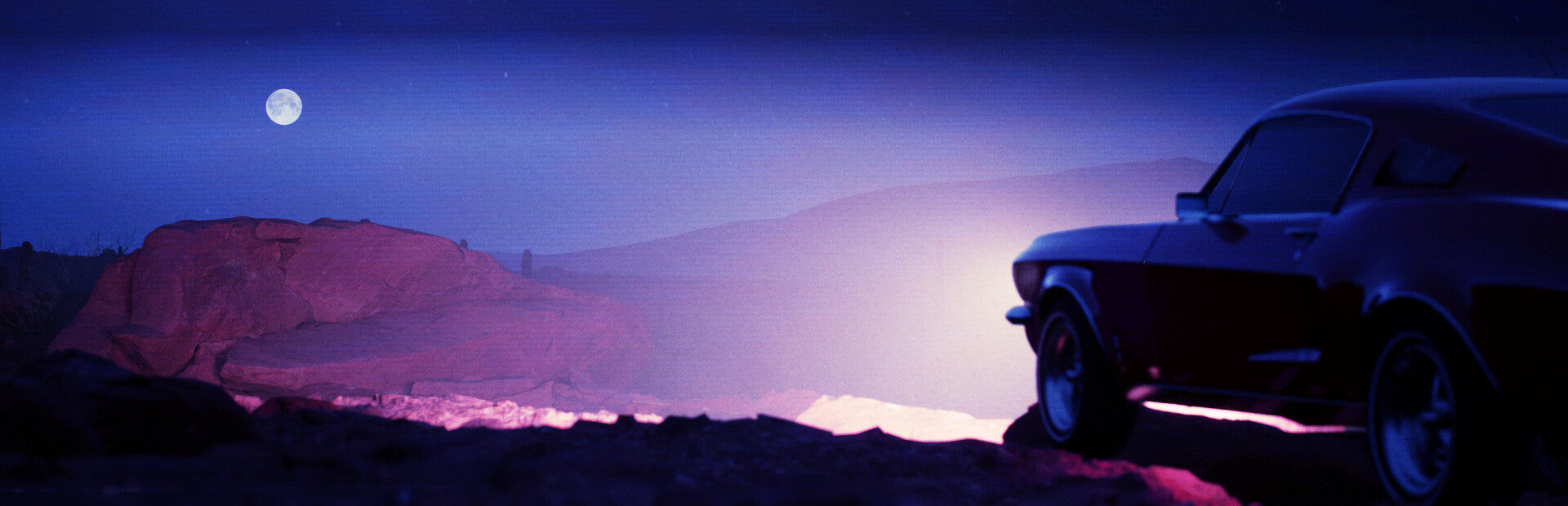 Drive Beyond Horizons: Un viaggio post-apocalittico tra deserti, pezzi di auto e crisi esistenziali