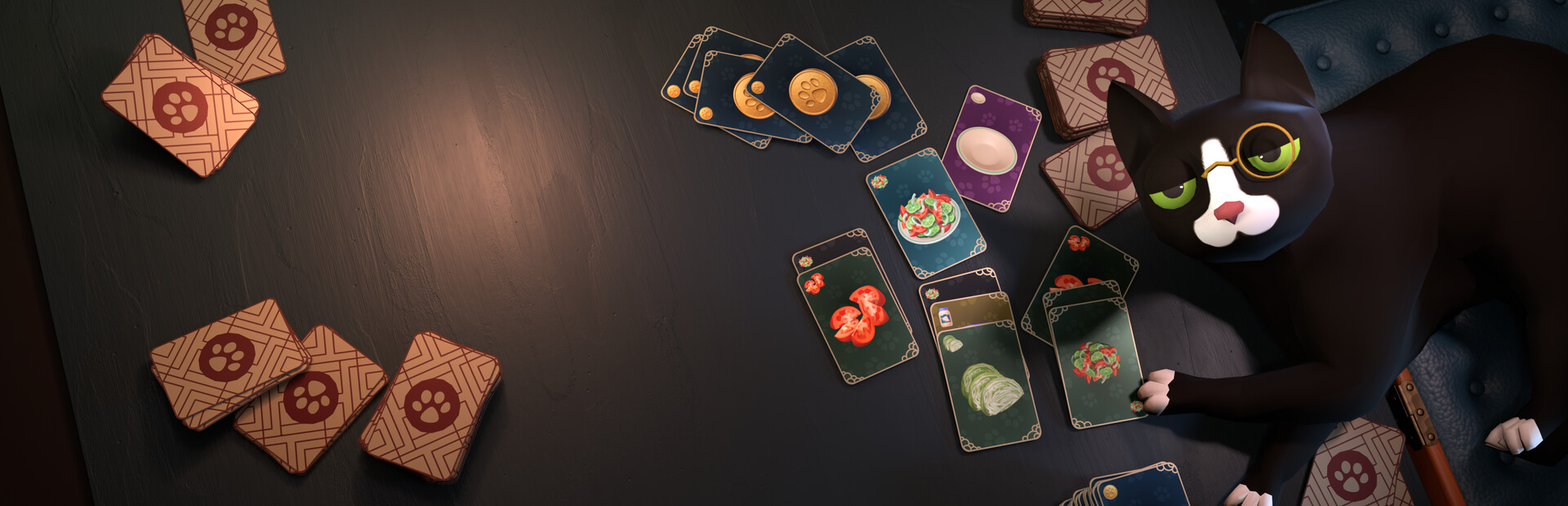 Abra-Cooking-Dabra è il deckbuilder di cucina che non ti fa respirare