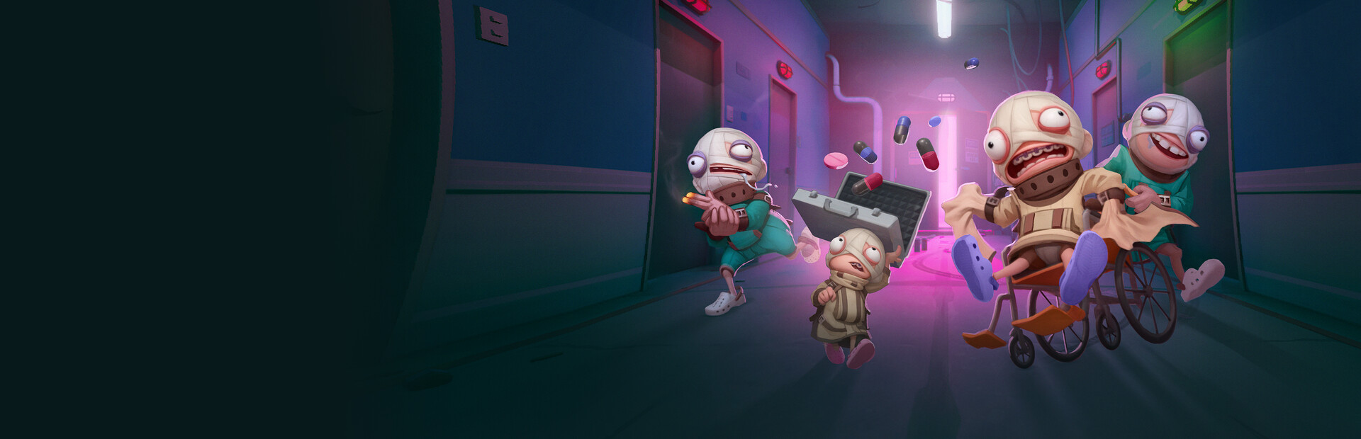 S.E.M.I. – Side Effects May Include… Un platform cooperativo dove la pazzia è letterale