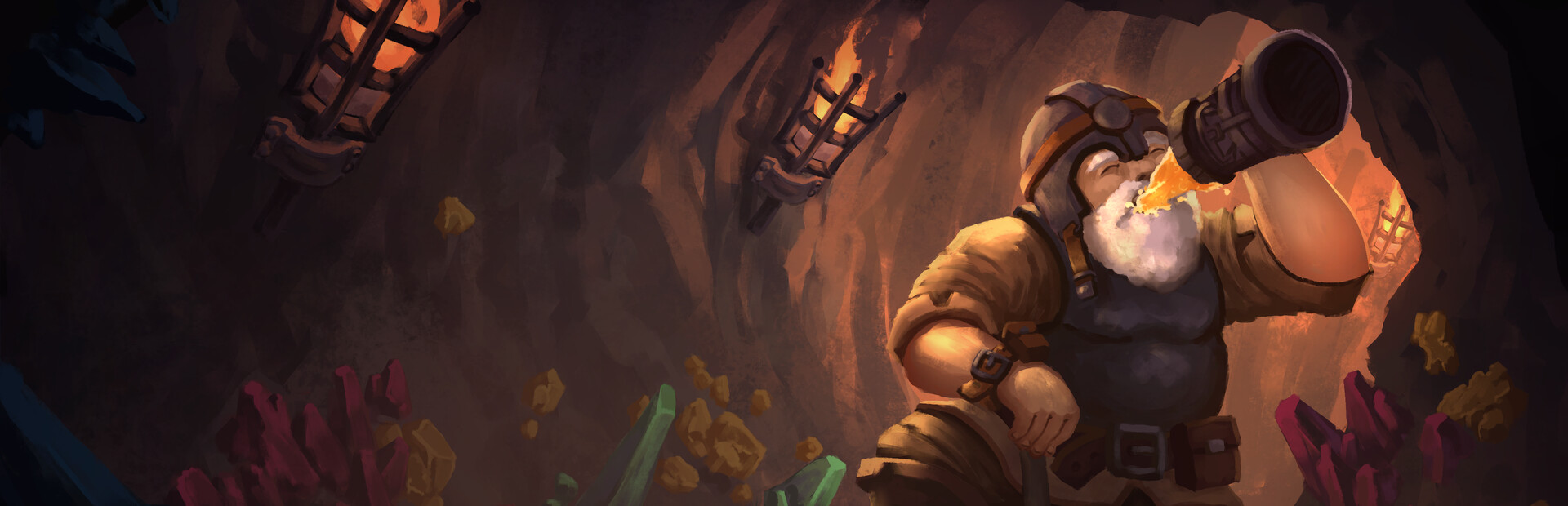 Only DWARVES DIG Proper HOLES: scavi in VR