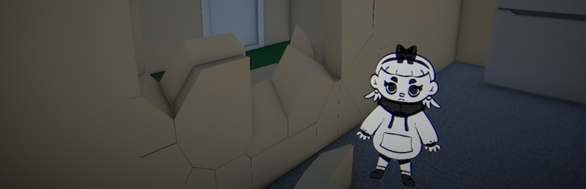 Drywall Eating Simulator: un’idea brillante che si sgretola presto