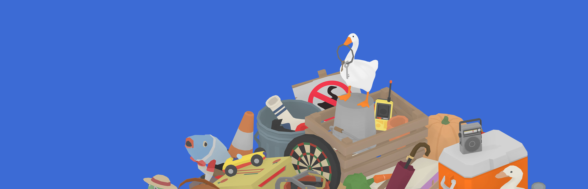 Untitled Goose Game: GOOOOOOSE
