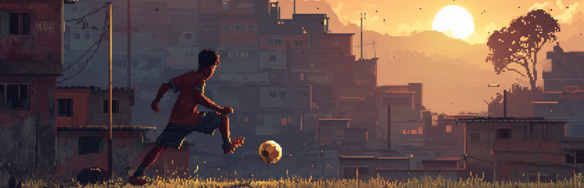 Favela Kick: The Final Goal, buone intenzioni ma poco gioco