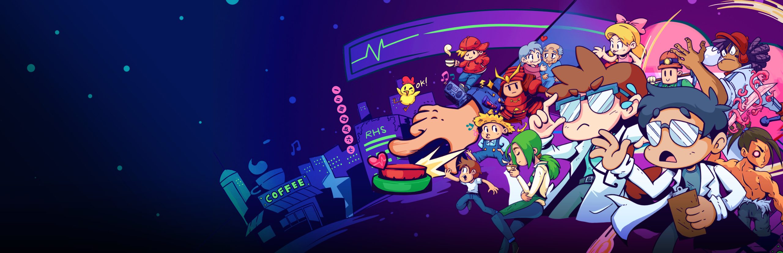 Rhythm Doctor: un solo tasto e uno dei rhythm game più brillanti in circolazione
