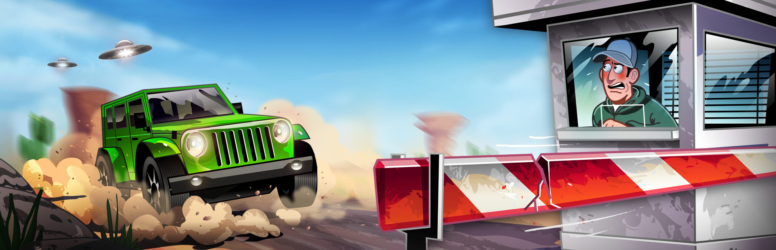 Toll Booth Simulator: quando il mix di generi diventa un lavoro noioso