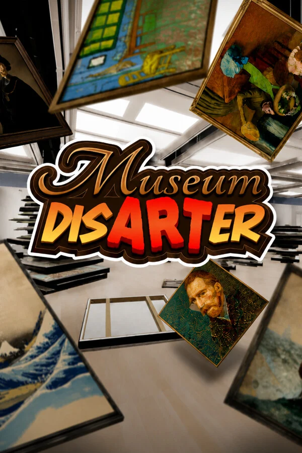 Museum Disarter: Puzzle, tele e ironia