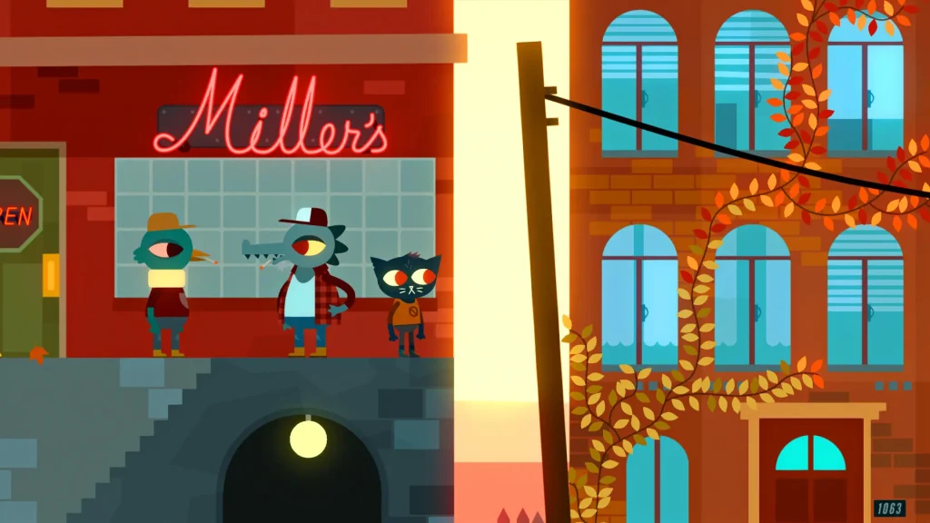 Night in the Woods: amicizie ritrovate e inquietudini quotidiane