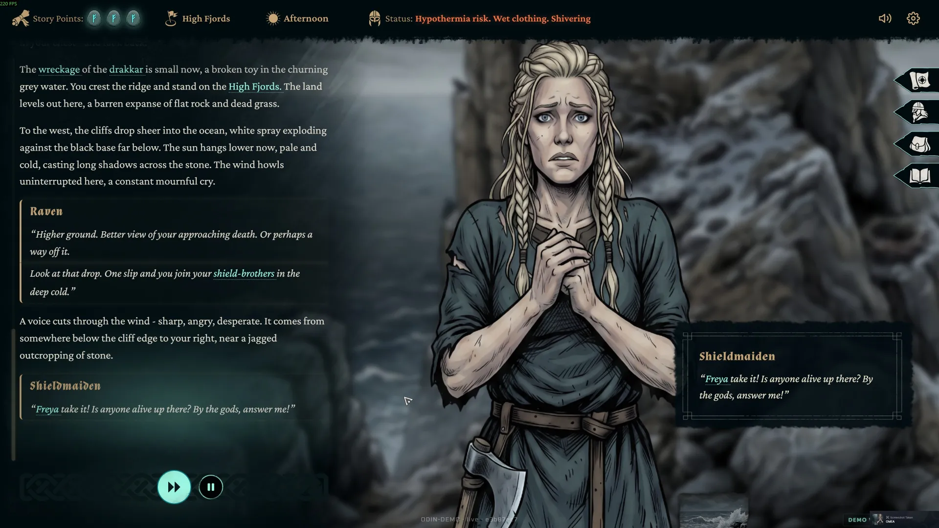 OMEA Playtest Demo: Il GDR che ascolta le tue scelte