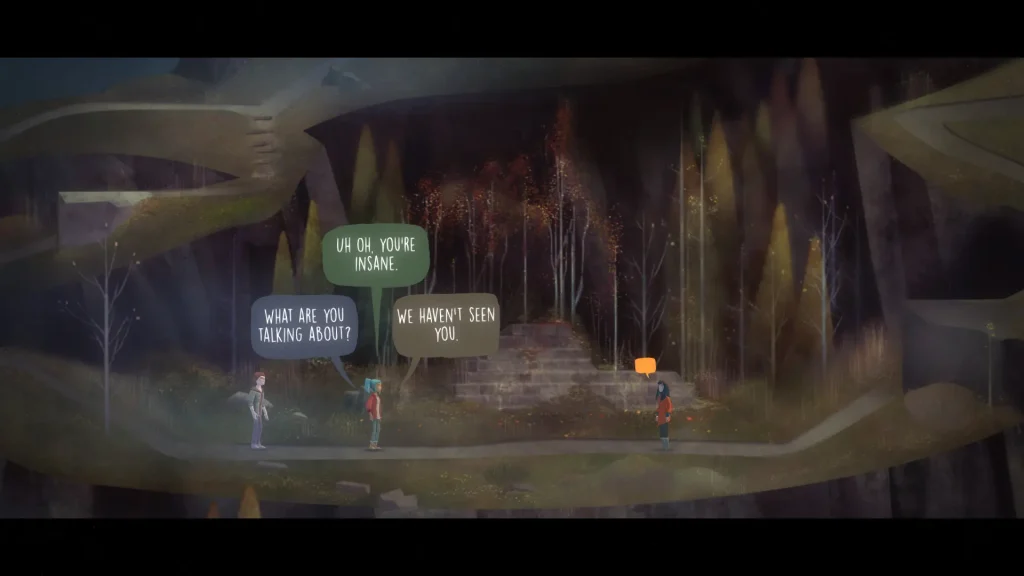 Oxenfree: onde radio e vecchie amicizie spezzate