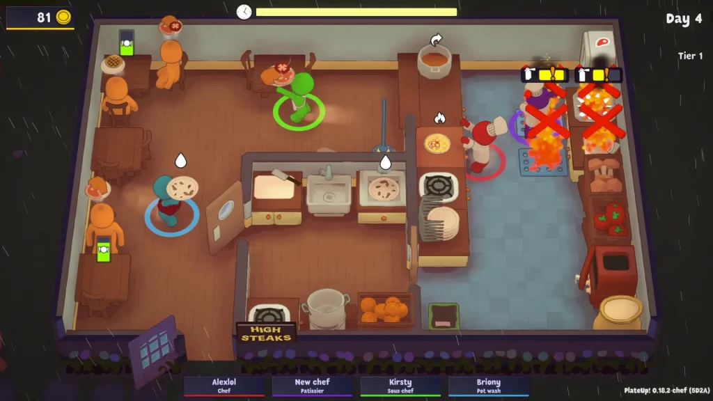 PlateUp!: La cucina è guerra, ma con stile