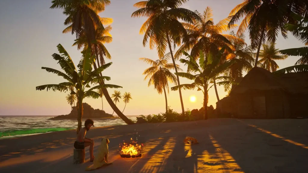 Restore your Island gioco simulatore ecologico