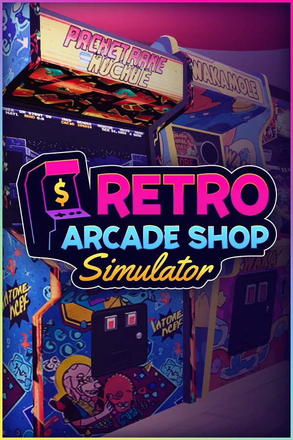 Retro Arcade Shop Simulator: Luci al neon e vecchie glorie
