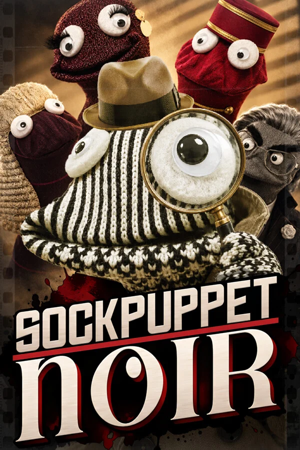 Sockpuppet Noir: Un noir artigianale tra ottime idee e limiti tecnici