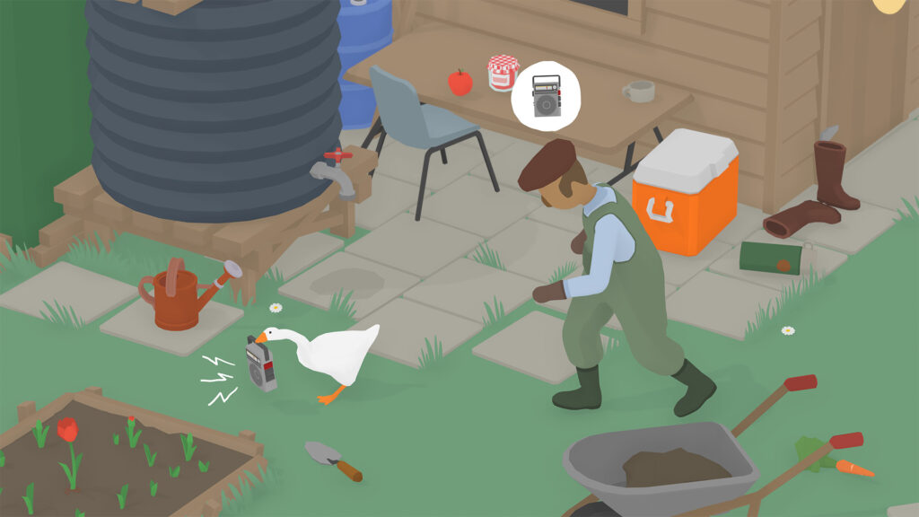 Untitled Goose Game: Diventa l’oca che tutti temono
