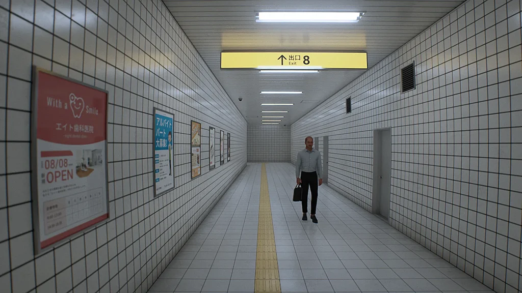 👍 Top – The Exit 8 e Platform 8