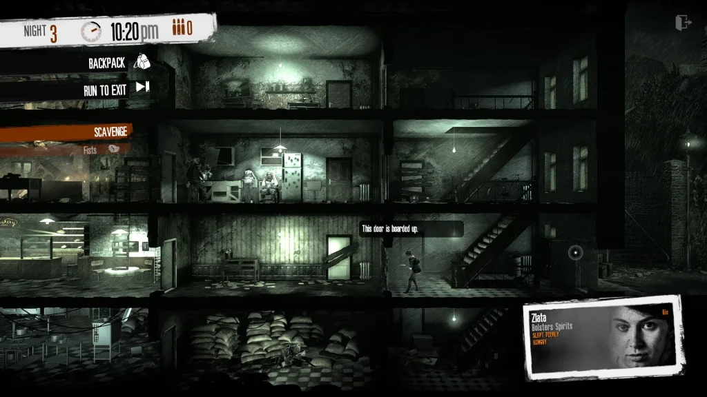 This War of Mine: Sopravvivere, a ogni costo (anche morale)