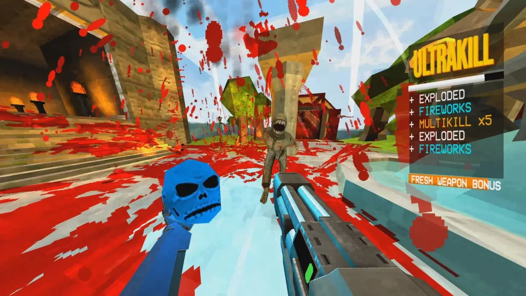 ULTRAKILL – Quake con la sete di sangue