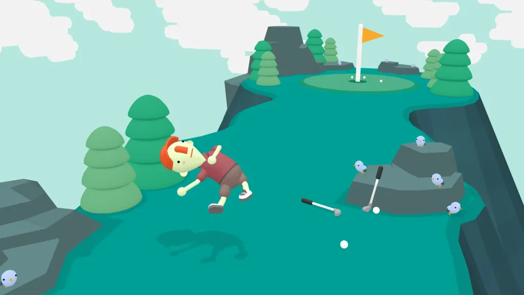 What the Golf?: Il golf che prende a calci la logica